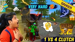 1VS4 OP CLUTCH MOVEMENT EPICS FIGHT|JONNY LEGEND G screenshot 2