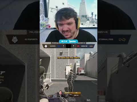 O QUE O M0NESY FEZ COM O WICADIA, ATÉ ME SENTI MAL #shorts #cs2 #m0nesy #cs2moments