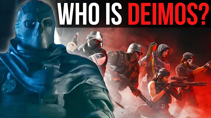 Who Is DEIMOS? New R6 Villain Lore