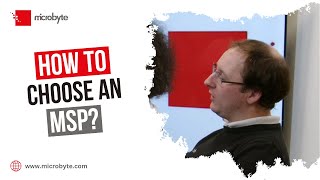 What's the Most Important Factor in Choosing Your MSP?