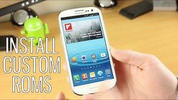 Install Android Custom Roms - The Easy Way (Windows)