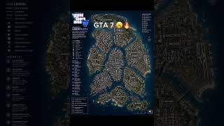 GTA 6 vs GTA 7 map
