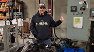 Allied Oil- Warehouse Flushing Procedures