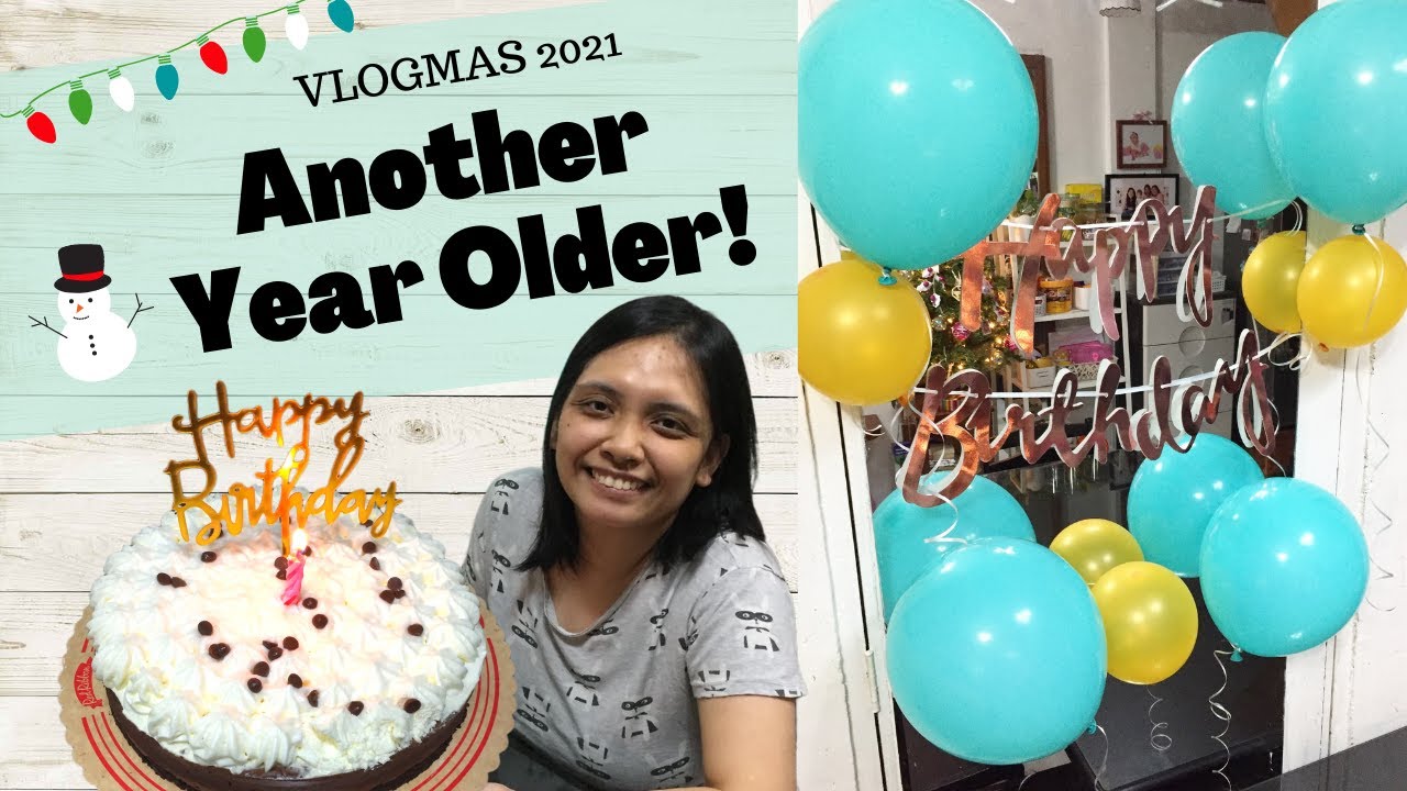 Celebration at Home + What I Got for My Birthday | Vlogmas 2021 | Ayeza EM