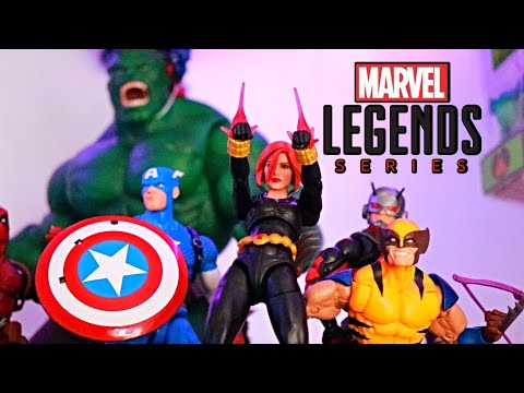 I UPGRADED MY MARVEL LEGENDS BLACK WIDOW!