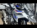 Rolezinho regenerativo de domingo de F850gs e MT09