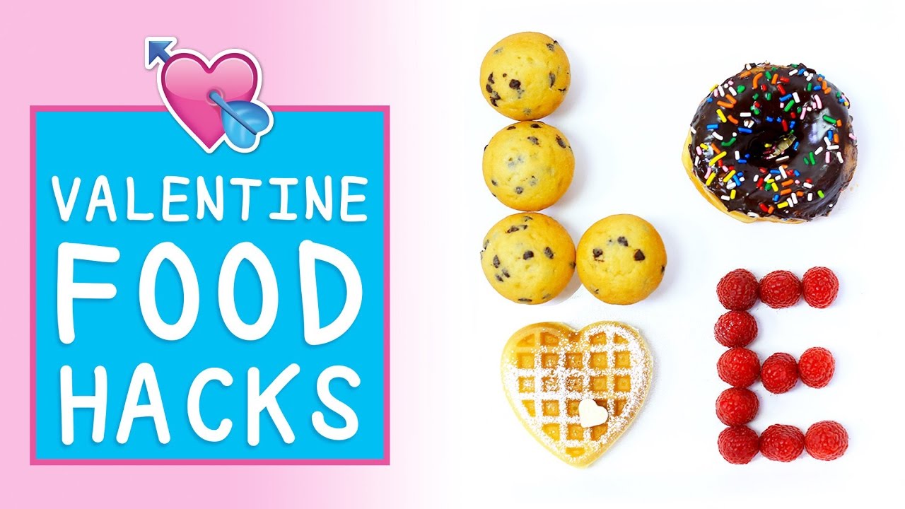 10 Easy Food Hacks for Valentine's Day How to Make Valentine's Day