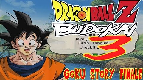 Dragon Ball Z Budokai 3 Goku Story Finale (PS2) THAT TOOK A WHILE! #nocommentary #dbzgames #dbz