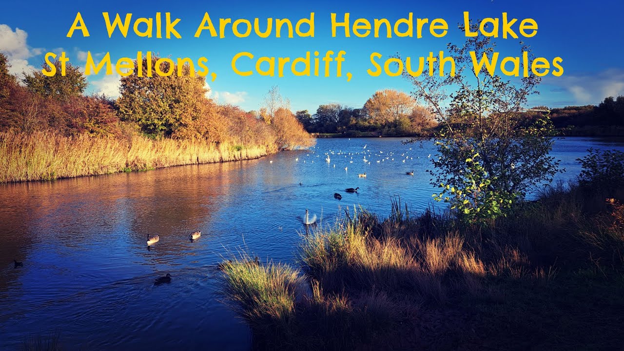 Прогулка вокруг озера Хендре — Сент-Меллонс, видеотест Sony FDR AX53 4K