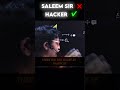 Saleem Sir ❌ hacker ✔️ #pw #jee #saleemsir #hacker #aurafarming .