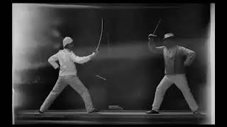 1890 Motion Studies, Fencing