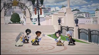 Kh Dark Road Xehanort And Eraqus Vs Vidar, Vala And Vali.