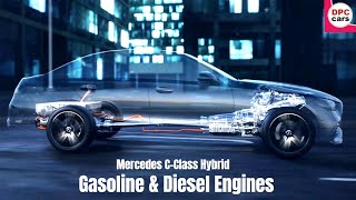 2022 Mercedes C-Class Hybrid Gasoline and Diesel Engines