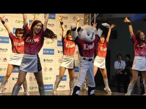 セクシー&キュートなライナさんのダンス