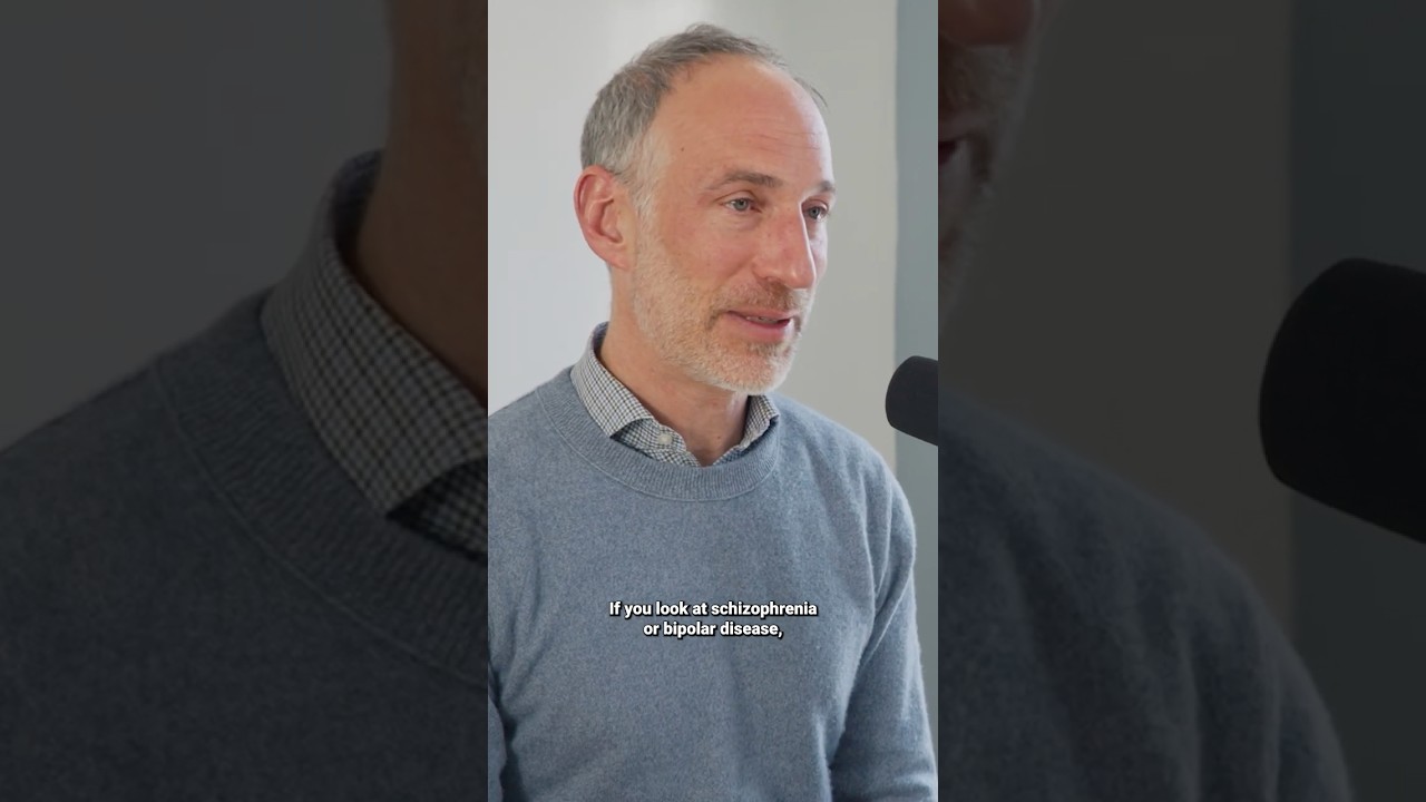 Why Hasn't Evolution Eliminated Schizophrenia? - David Reich