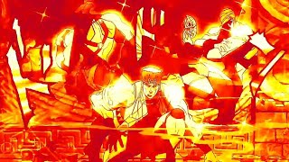 Awaken Of The Pillar Men Scene (Earrape)