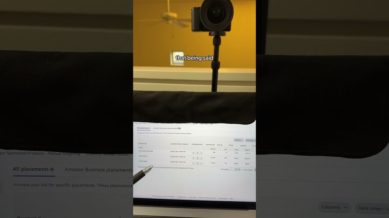 How to use Amazon PPC ad bid adjustments