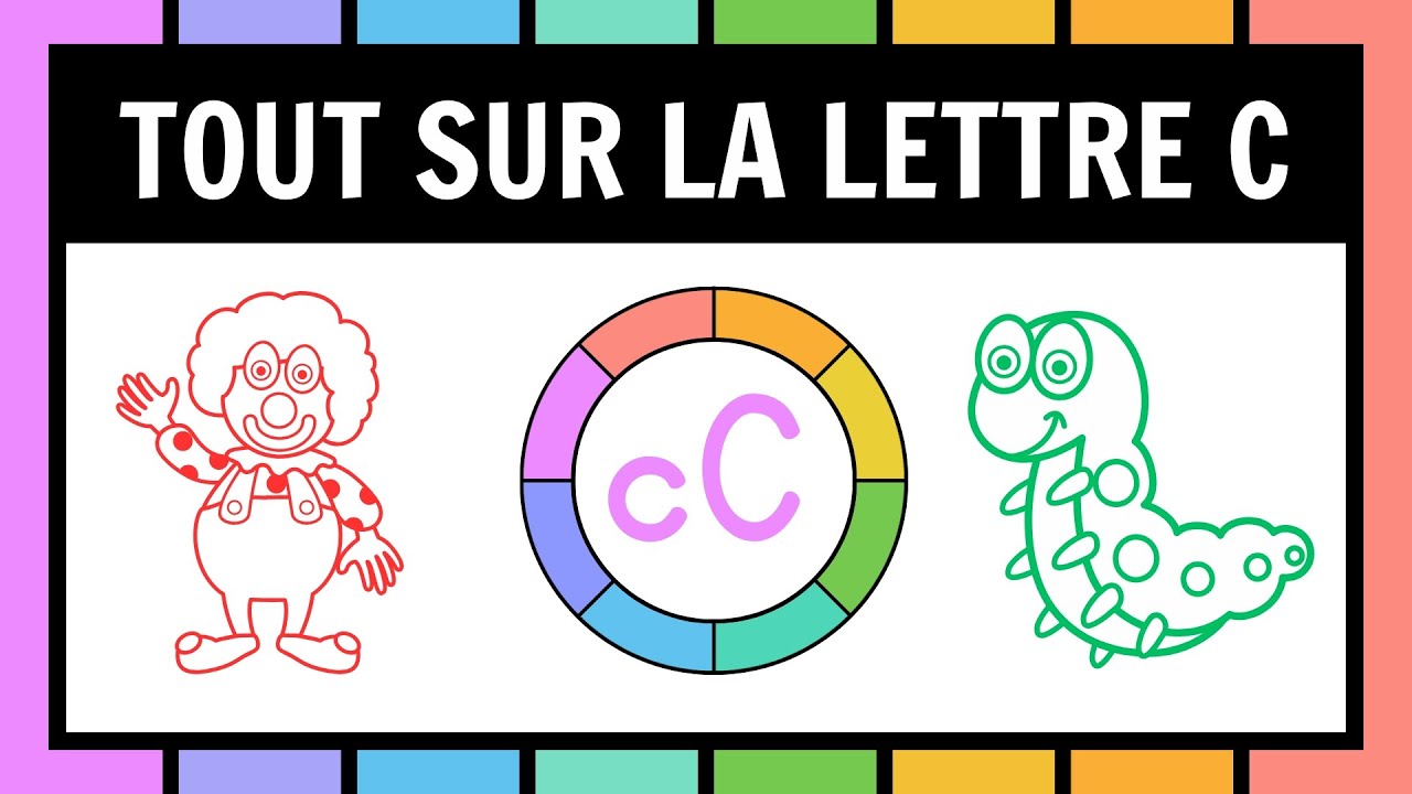 Les règles de la lecture: 6éme partie le son C tout sur la lettre C