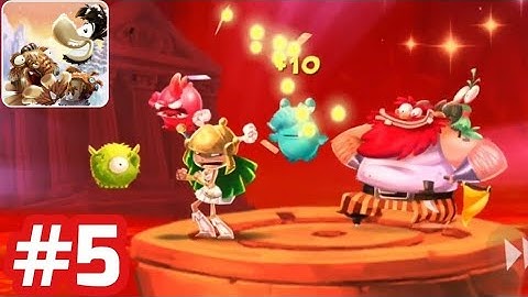 Rayman Adventures - Gameplay Walkthrough - Part 5 Adventure 6 (iOS/Android)