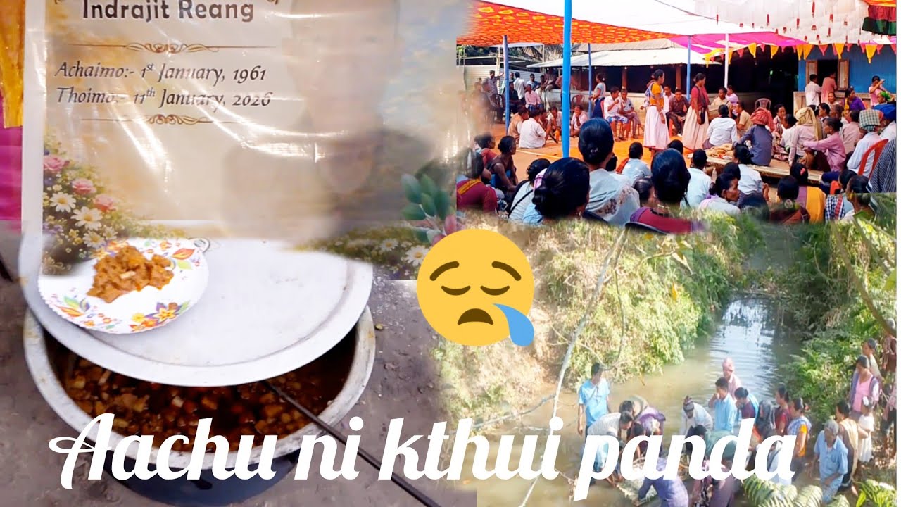 Chini Aachu indrajit Reang no kthui panda naimo🥲🥲 l Salthang karbook 2026 | V-10 Reang Official 