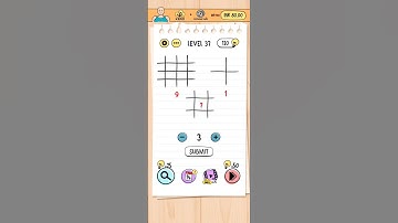 Brain test level 37 walkthrough