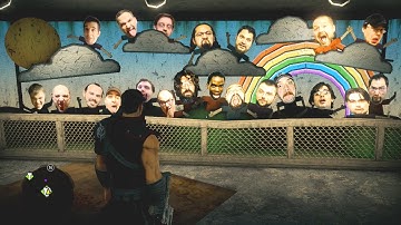 Saints Row IV - Developers Room