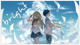 Your Lie In April ~ Bright (Echosmith x Linsey Stirling) AMV