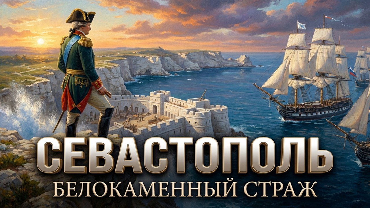 Севастополь - Белокаменный страж Империи. От Потёмкина до Николая II