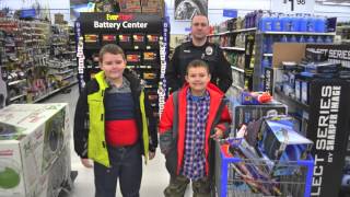 Shop With A Cop 2014