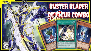 BUSTER BLADER DECK DE FLEUR COMBO | Gameplay September 2024 | Yugioh Duel Links