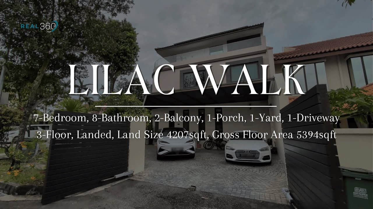 7-Bedroom House on Lilac Walk | Virtual Tour by Real360