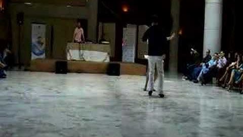 Zoukeros Asturianos en el congreso de zouk en galicia 2008