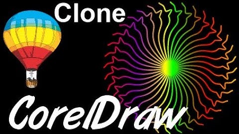 Corel Draw Tips & Tricks Duplicate Distance and CLONE