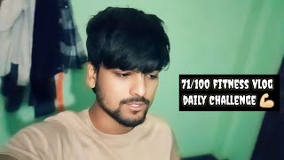 71100 Fitness Vlog Daily Challenge