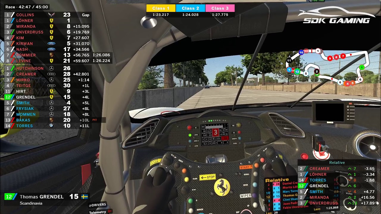 IMSA 2019 Season 4 Week 10 - Ferrari 488 GTE @ Detroit Belle Isle