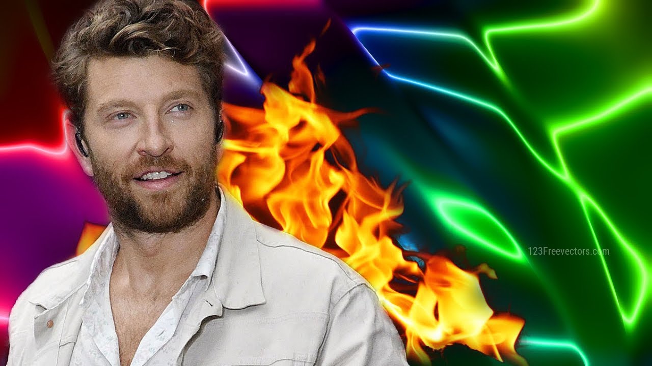 Brett Eldredge Fire Fanmade music video YouTube