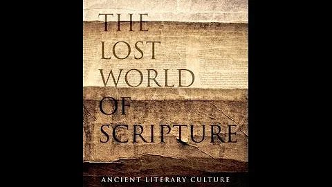 John H. Walton and D. Brent Sandy | The Lost World...