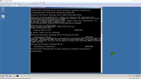 Installing Exchange 2010 in a Child Domain