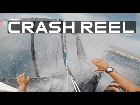 My Windsurfing Crash