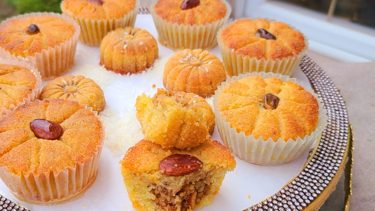 #وصفة حلو تغني عن كل👋 #الوصفات #بدون بيض بدون طحين بدون خميرة بدون حليب رائعة بكل المقاييس