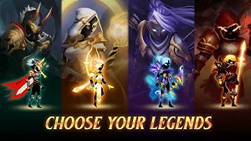 Stickman Legends: Shadow War - Gameplay Walkthrough Part 1 All Levels Android,iOS