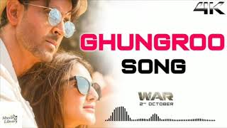 Ghungroo Full Mp3 Song | War | Hrithik Roshan | Vishal and Shekhar ft, Arijit Singh, Shilpa Rao720p