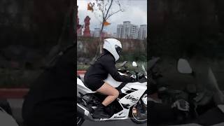 2026 New Kawasaki Ninja Test Ride