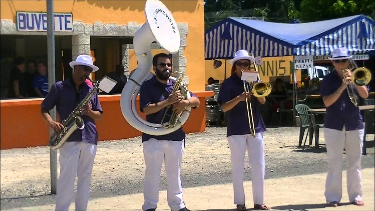 La Peña Les Z'improvistes au Festival des Bandas de Sauvian 2012 