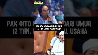 Pak Gito nganggur dari umur 12 THN, pengajian Gus Iqdam terbaru #gusiqdam #pengajian