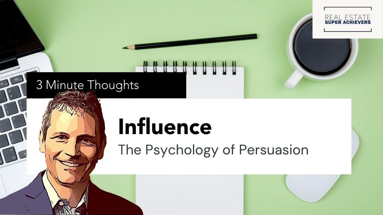 How To Influence People's Real Estate Decisions. Part 1