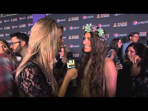 Lauren Daigle - K-LOVE Fan Awards Red Carpet