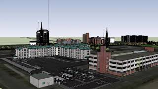 Downtown Toms River Waterfront Redevelopment   Phase 1 Model 2020