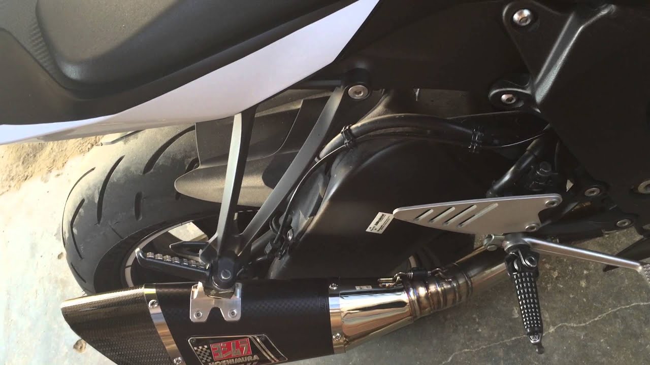 2013 Kawasaki Ninja ZX6R 636 Yoshimura R11 Slip On YouTube