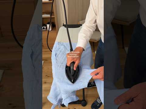 Your Monday ironing motivation